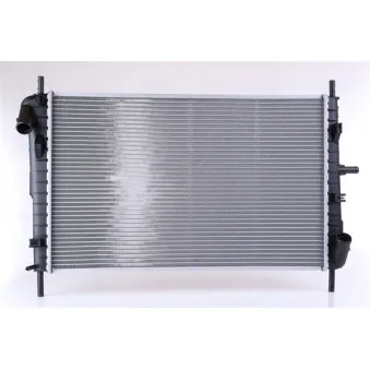 Radiateur, refroidissement du moteur NISSENS 62025A