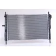 Radiateur, refroidissement du moteur NISSENS 62025A - Visuel 2
