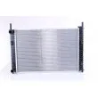 Radiateur, refroidissement du moteur NISSENS 62027A - Visuel 1