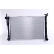 Radiateur, refroidissement du moteur NISSENS 62028A - Visuel 1