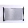 Radiateur, refroidissement du moteur NISSENS 62028A - Visuel 2
