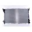 Radiateur, refroidissement du moteur NISSENS 62033 - Visuel 1