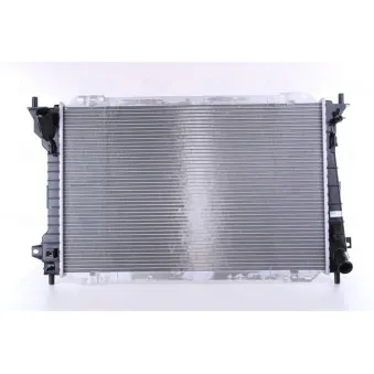 Radiateur, refroidissement du moteur NISSENS 62033