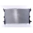 Radiateur, refroidissement du moteur NISSENS 62033 - Visuel 2