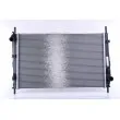 Radiateur, refroidissement du moteur NISSENS 620411 - Visuel 1