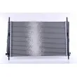 Radiateur, refroidissement du moteur NISSENS 620411 - Visuel 2