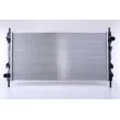 Radiateur, refroidissement du moteur NISSENS 62043A - Visuel 1