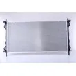 Radiateur, refroidissement du moteur NISSENS 62043A - Visuel 2