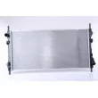 Radiateur, refroidissement du moteur NISSENS 62046A - Visuel 1