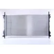 Radiateur, refroidissement du moteur NISSENS 62046A - Visuel 2