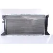 Radiateur, refroidissement du moteur NISSENS 62048 - Visuel 2