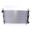 Radiateur, refroidissement du moteur NISSENS 62050 - Visuel 1