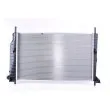 Radiateur, refroidissement du moteur NISSENS 62050 - Visuel 2