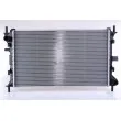 Radiateur, refroidissement du moteur NISSENS 62052 - Visuel 1