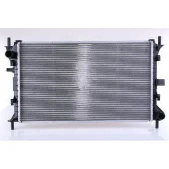 Radiateur, refroidissement du moteur NISSENS 62052