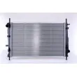 Radiateur, refroidissement du moteur NISSENS 62056A - Visuel 1