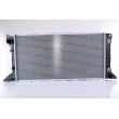 Radiateur, refroidissement du moteur NISSENS 62058A - Visuel 1