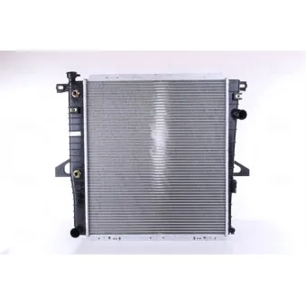 Radiateur, refroidissement du moteur NISSENS 62060