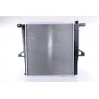 Radiateur, refroidissement du moteur NISSENS 62060 - Visuel 2