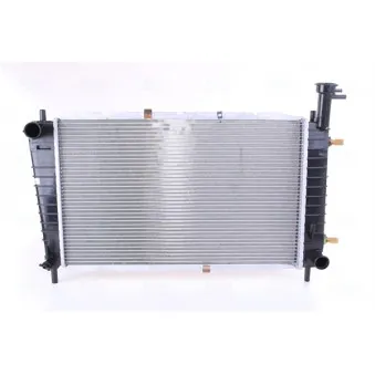 Radiateur, refroidissement du moteur NISSENS 62065