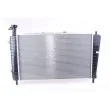 Radiateur, refroidissement du moteur NISSENS 62065 - Visuel 2