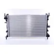 Radiateur, refroidissement du moteur NISSENS 62073A - Visuel 1