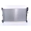 Radiateur, refroidissement du moteur NISSENS 62073A - Visuel 2