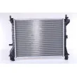 Radiateur, refroidissement du moteur NISSENS 62074 - Visuel 2
