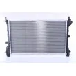 Radiateur, refroidissement du moteur NISSENS 62075A - Visuel 2