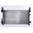 Radiateur, refroidissement du moteur NISSENS 62076A - Visuel 1