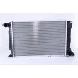 Radiateur, refroidissement du moteur NISSENS 62080A - Visuel 1