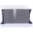Radiateur, refroidissement du moteur NISSENS 62081A - Visuel 2