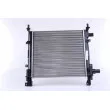 Radiateur, refroidissement du moteur NISSENS 62083A - Visuel 1