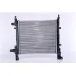Radiateur, refroidissement du moteur NISSENS 62083A - Visuel 2