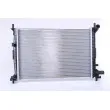 Radiateur, refroidissement du moteur NISSENS 62086 - Visuel 1
