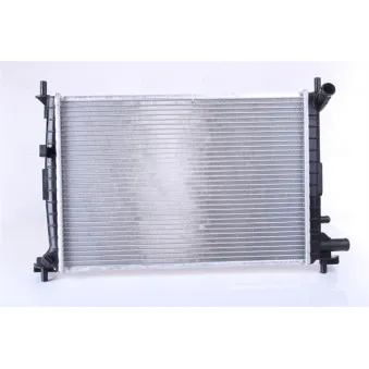 Radiateur, refroidissement du moteur NISSENS