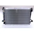 Radiateur, refroidissement du moteur NISSENS 620981 - Visuel 1