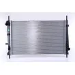 Radiateur, refroidissement du moteur NISSENS 62104 - Visuel 1