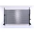 Radiateur, refroidissement du moteur NISSENS 62104 - Visuel 2