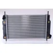 Radiateur, refroidissement du moteur NISSENS 62105 - Visuel 1