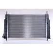 Radiateur, refroidissement du moteur NISSENS 62105 - Visuel 2