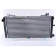 Radiateur, refroidissement du moteur NISSENS 62116 - Visuel 1