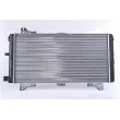Radiateur, refroidissement du moteur NISSENS 62116 - Visuel 2
