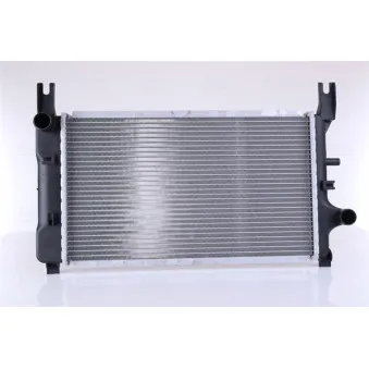 Radiateur, refroidissement du moteur NISSENS 62117A
