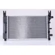 Radiateur, refroidissement du moteur NISSENS 62121A - Visuel 1
