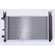 Radiateur, refroidissement du moteur NISSENS 62121A - Visuel 2
