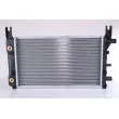 Radiateur, refroidissement du moteur NISSENS 62122A - Visuel 1