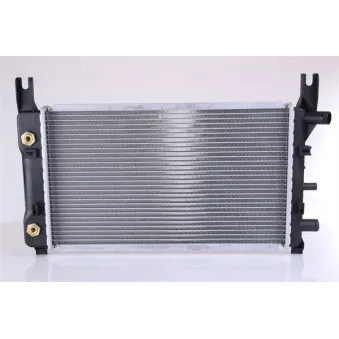 Radiateur, refroidissement du moteur NISSENS 62122A