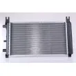 Radiateur, refroidissement du moteur NISSENS 62122A - Visuel 2