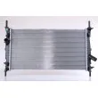 Radiateur, refroidissement du moteur NISSENS 62128 - Visuel 1